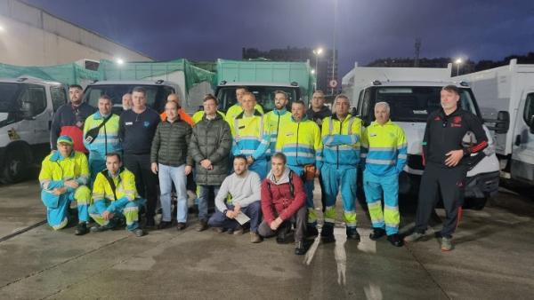 MADRID CITY COUNCIL SERVICES EXPRESS SOLIDARITY WITH THE PEOPLE OF VALENCIA